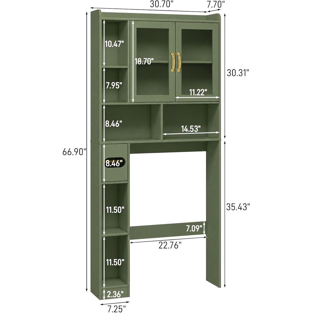 Platzsparender Acryl-Aufbewahr – Home In Bathroom Bewertung und Preis