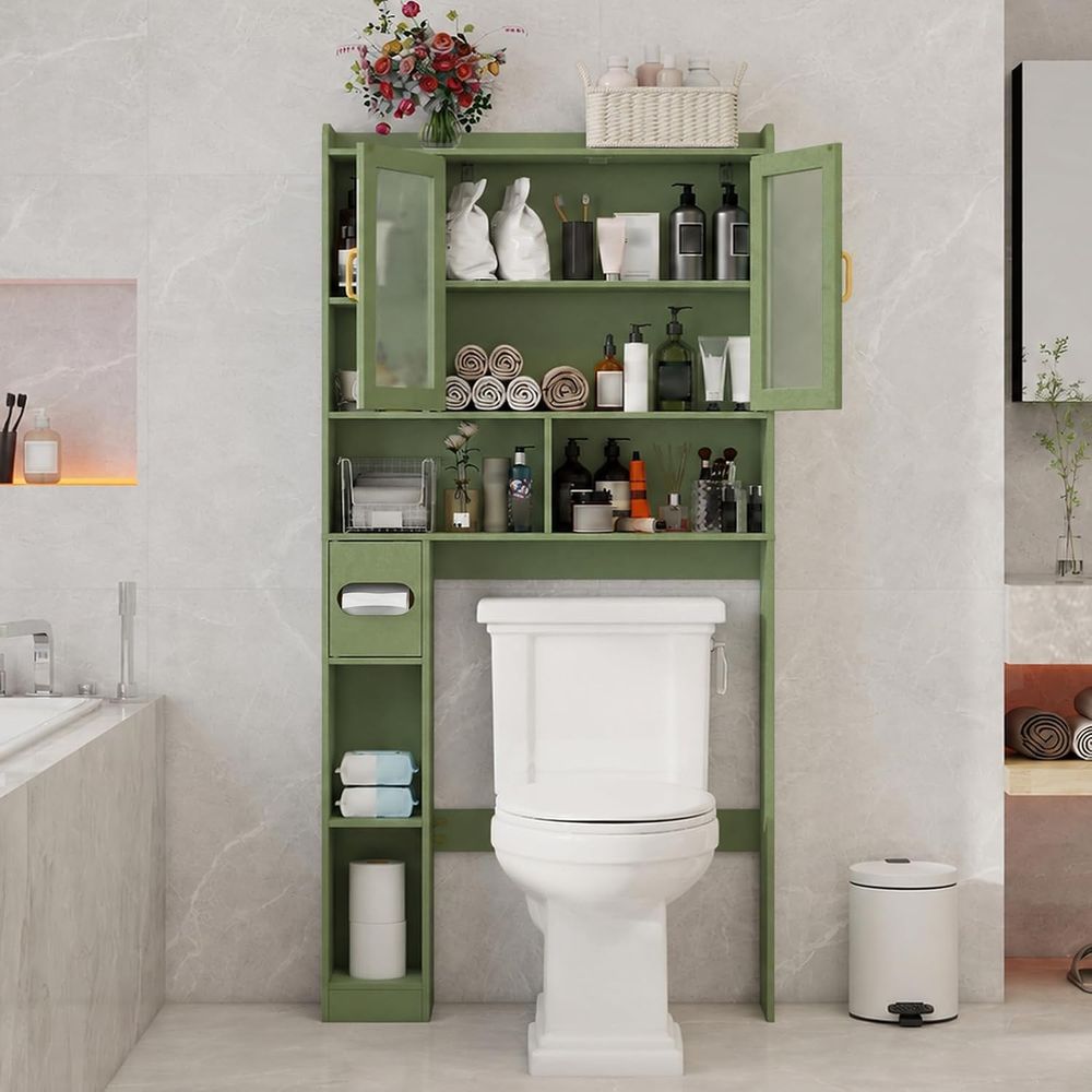 Platzsparender Acryl-Aufbewahr – Home In Bathroom Bewertung und Preis