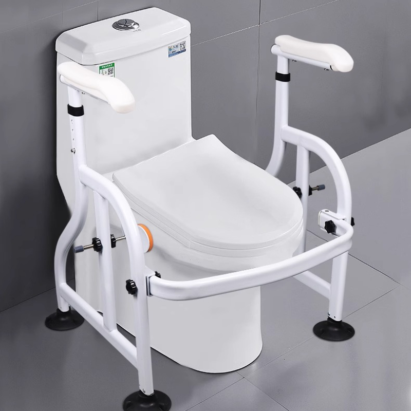 Toiletten-Sicherheitsgriff mit – Home Bathroom Grab Bar Bewertung und Preis