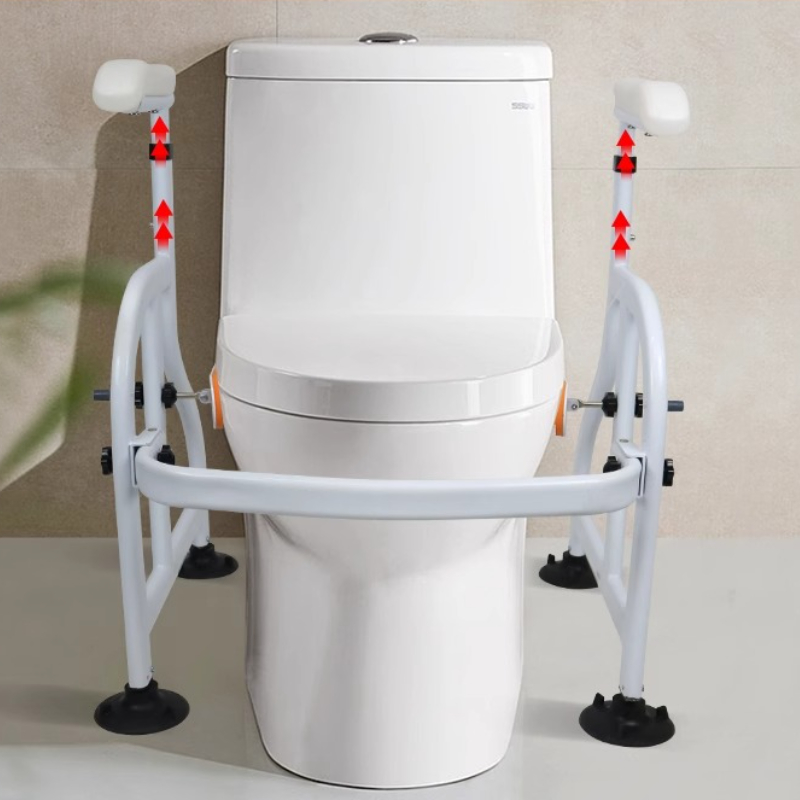 Toiletten-Sicherheitsgriff mit – Home Bathroom Grab Bar Bewertung und Preis