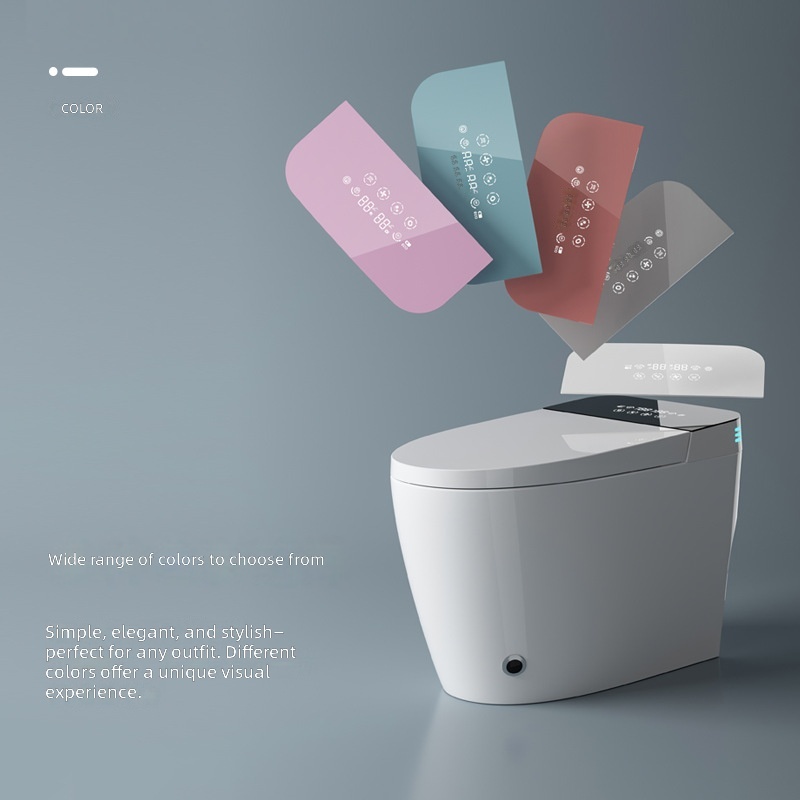 Intelligente Toilette, Rosa, A – Home In Bathroom Bewertung und Preis