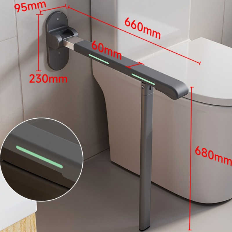 Toiletten-Sicherheitsgriff, kl – Home Bathroom Grab Bar Bewertung und Preis