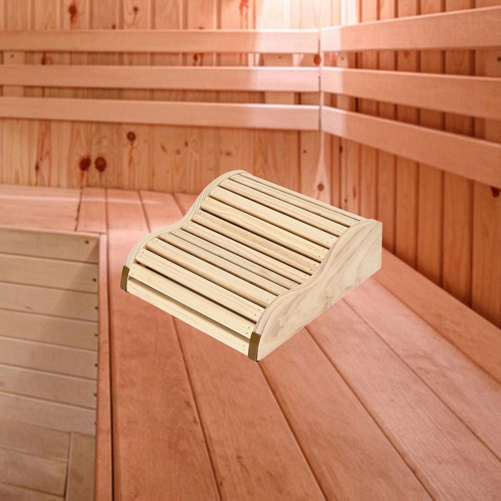 Sauna-Kopfstütze, ergonomische – Home Bathroom With Sauna Bewertung und Preis