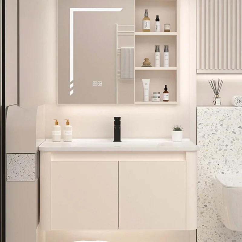 Zubehör Schrank Eitelkeit Bade – Home Bathroom Wash Basin Bewertung und Preis