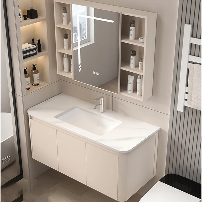 Zubehör Schrank Eitelkeit Bade – Home Bathroom Wash Basin Bewertung und Preis