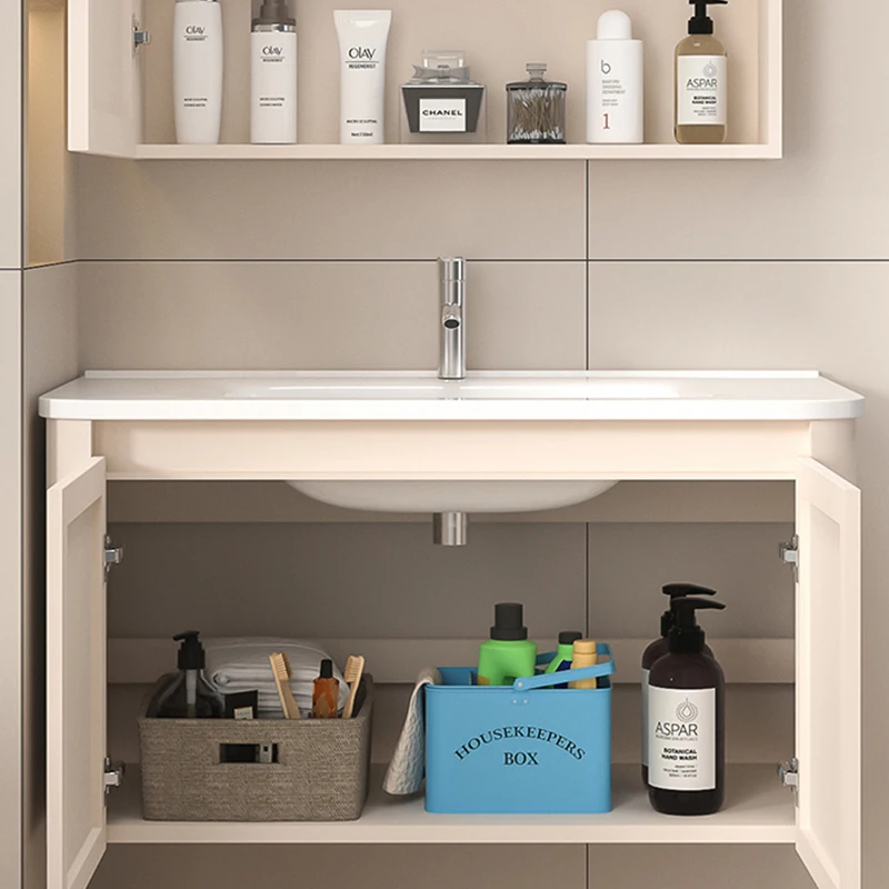 Zubehör Schrank Eitelkeit Bade – Home Bathroom Wash Basin Bewertung und Preis