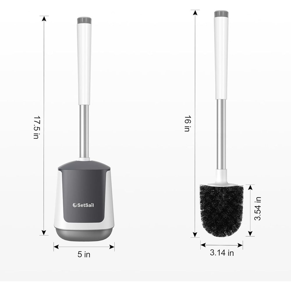 Toilettenbürstenhalter mit Sch – Toilet Brush Holder Bewertung und Preis