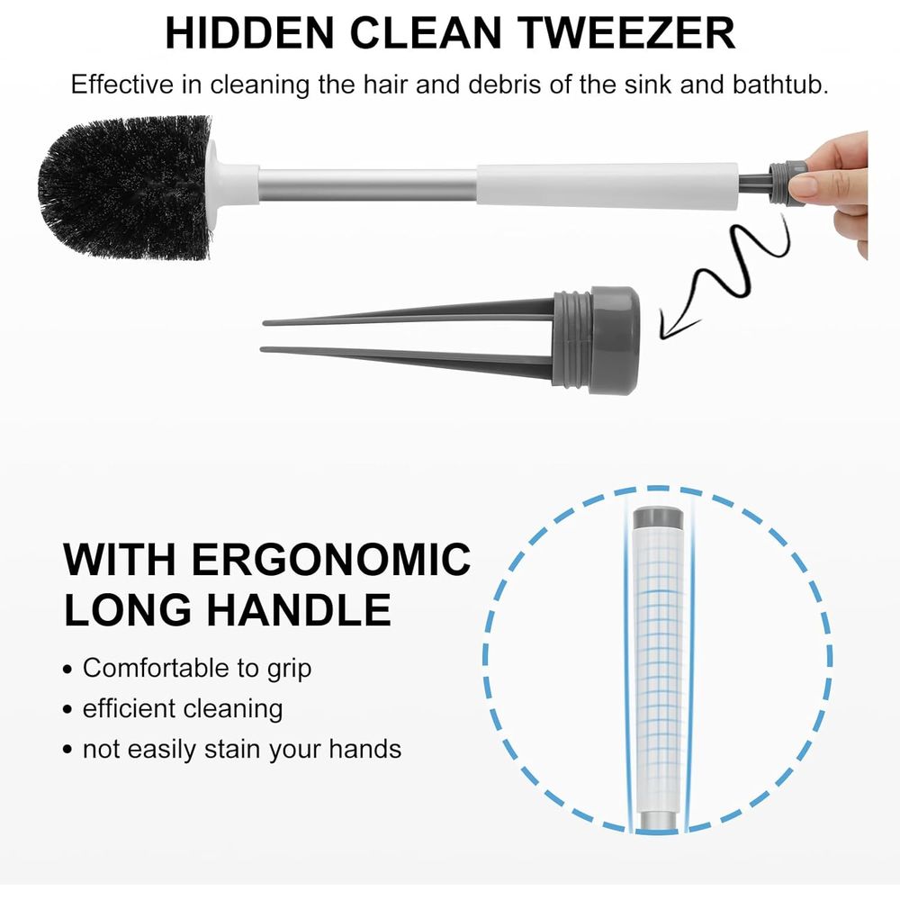 Toilettenbürstenhalter mit Sch – Toilet Brush Holder Bewertung und Preis