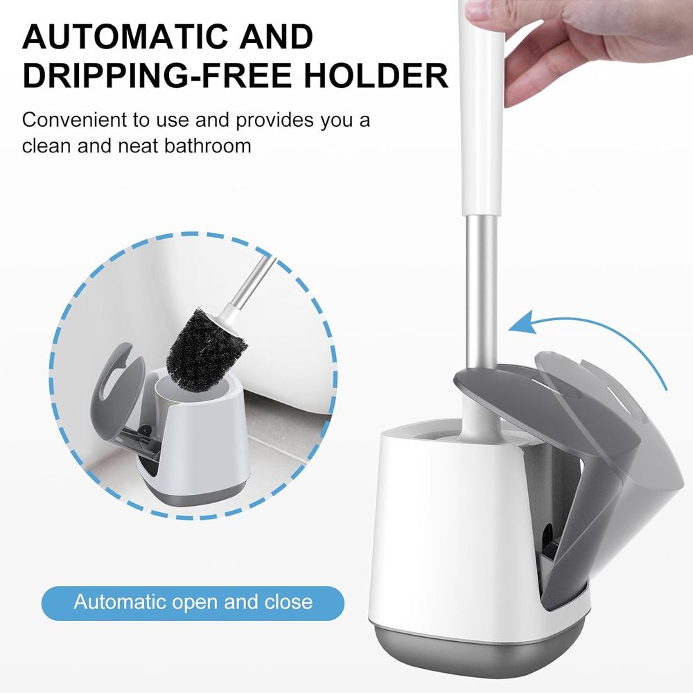 Toilettenbürstenhalter mit Sch – Toilet Brush Holder Bewertung und Preis