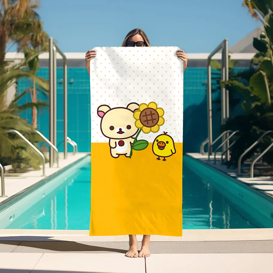 Großes Badetuch Rilakkuma Stra – Home Bathroom With Sauna Bewertung und Preis