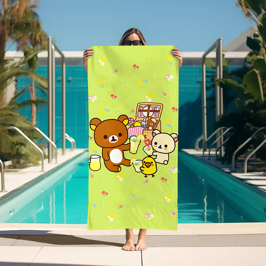 Großes Badetuch Rilakkuma Stra – Home Bathroom With Sauna Bewertung und Preis