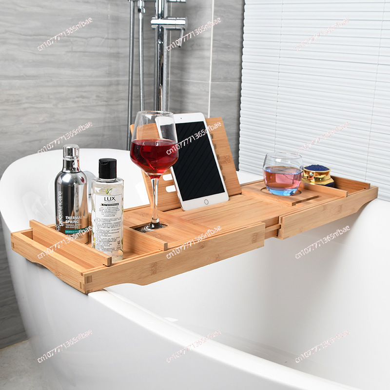 Luxuriöser Brauner Badewannen- – Bath Caddy Tray Bewertung und Preis