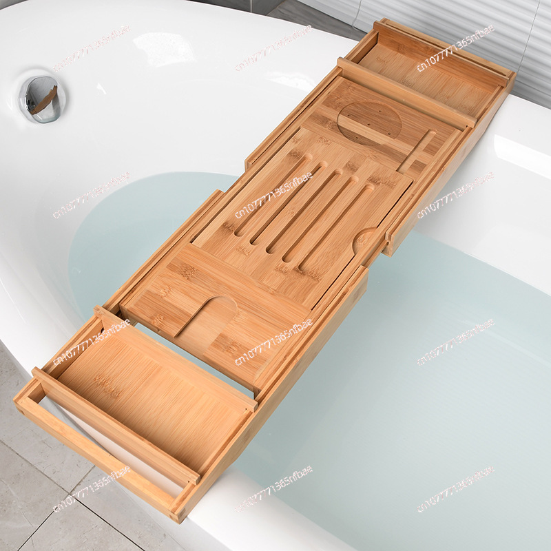 Luxuriöser Brauner Badewannen- – Bath Caddy Tray Bewertung und Preis
