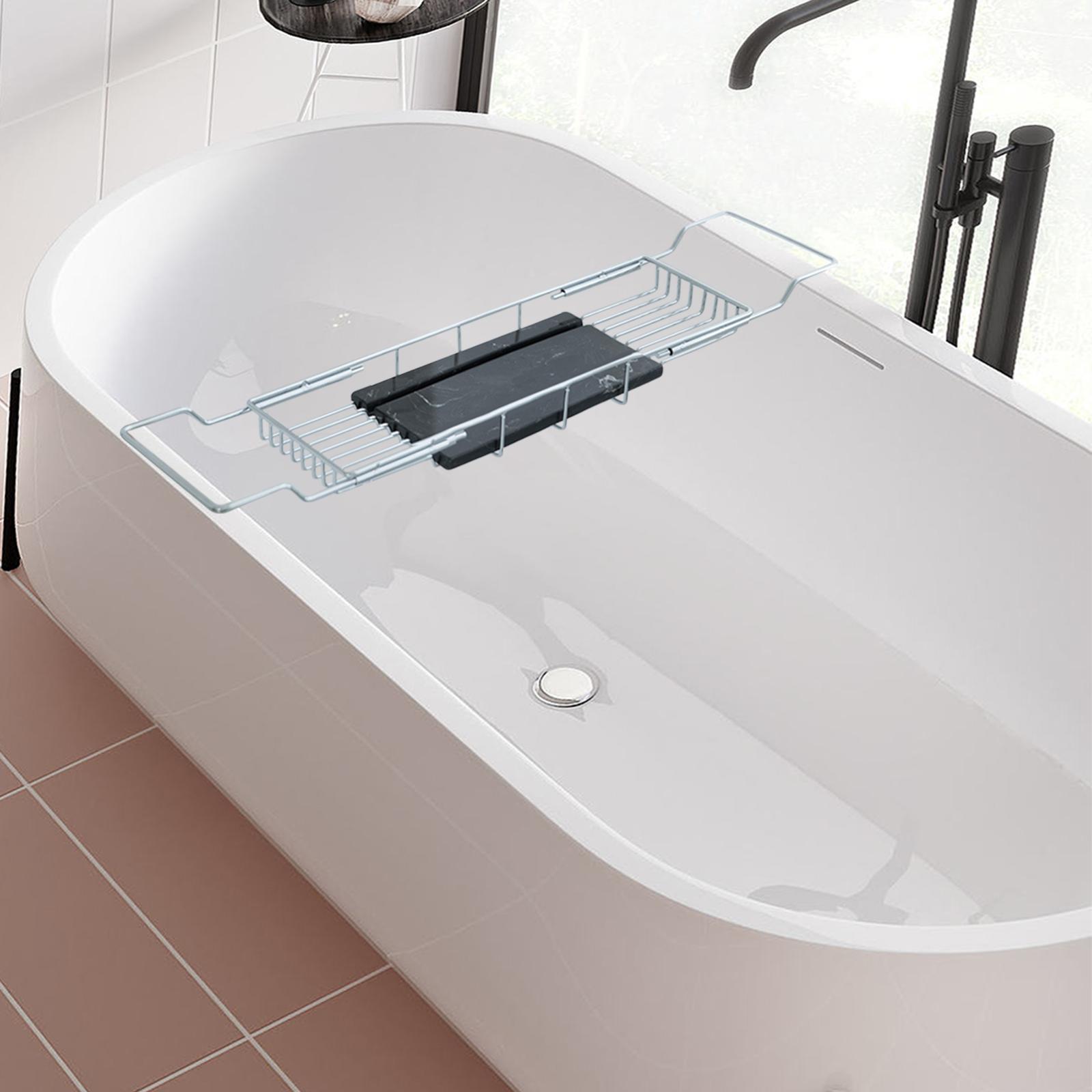 Badewannenablage, Badezimmerre – Bath Caddy Tray Bewertung und Preis