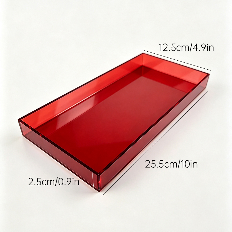 Mehrfarbiges rechteckiges Acry – Home Bathroom Colors Bewertung und Preis