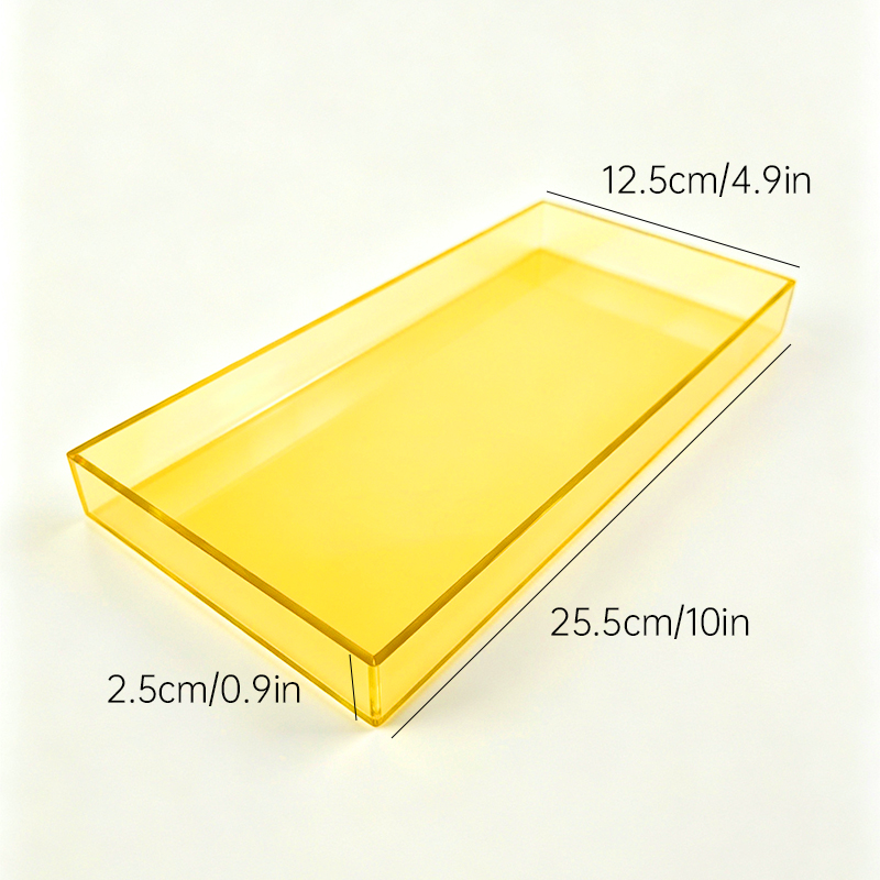 Mehrfarbiges rechteckiges Acry – Home Bathroom Colors Bewertung und Preis