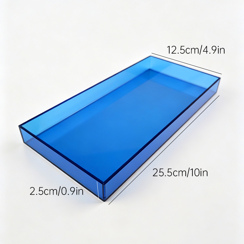 Mehrfarbiges rechteckiges Acry – Home Bathroom Colors Bewertung und Preis