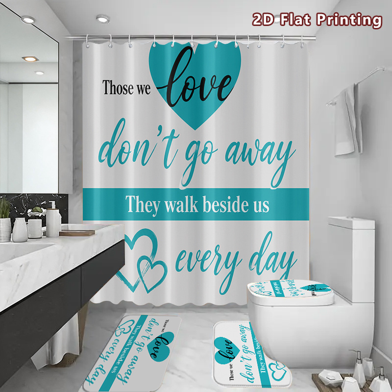 2D Flaches, 2D Flaches 4-teili – Home Bathroom Quotes Bewertung und Preis