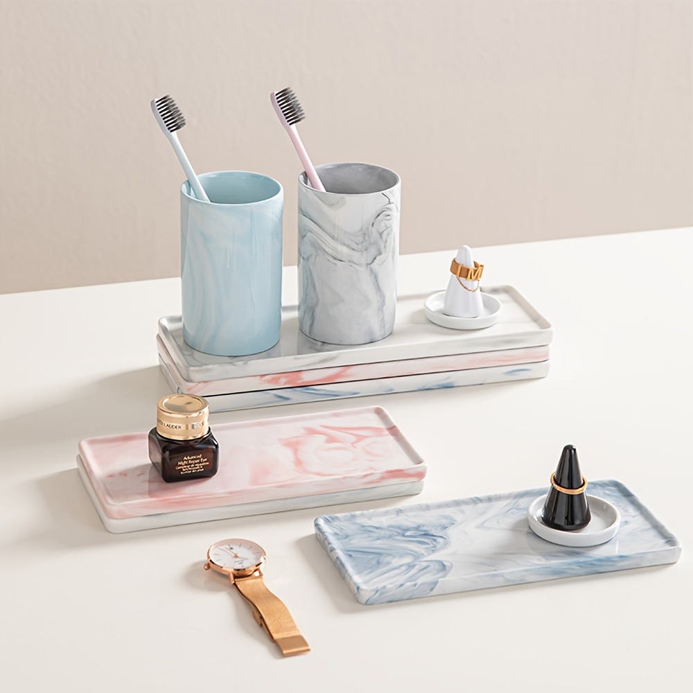 Badezimmer-Waschtisch-Tablett  – Home Bathroom Wash Basin Bewertung und Preis