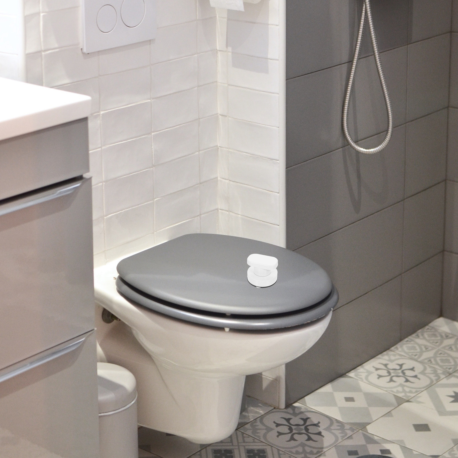 Superstarker Saugnapf-Griff fü – Home Bathroom Grab Bar Bewertung und Preis